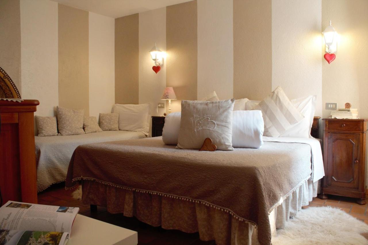 Le Coeur Du Pont Hotel Donnaz Kültér fotó