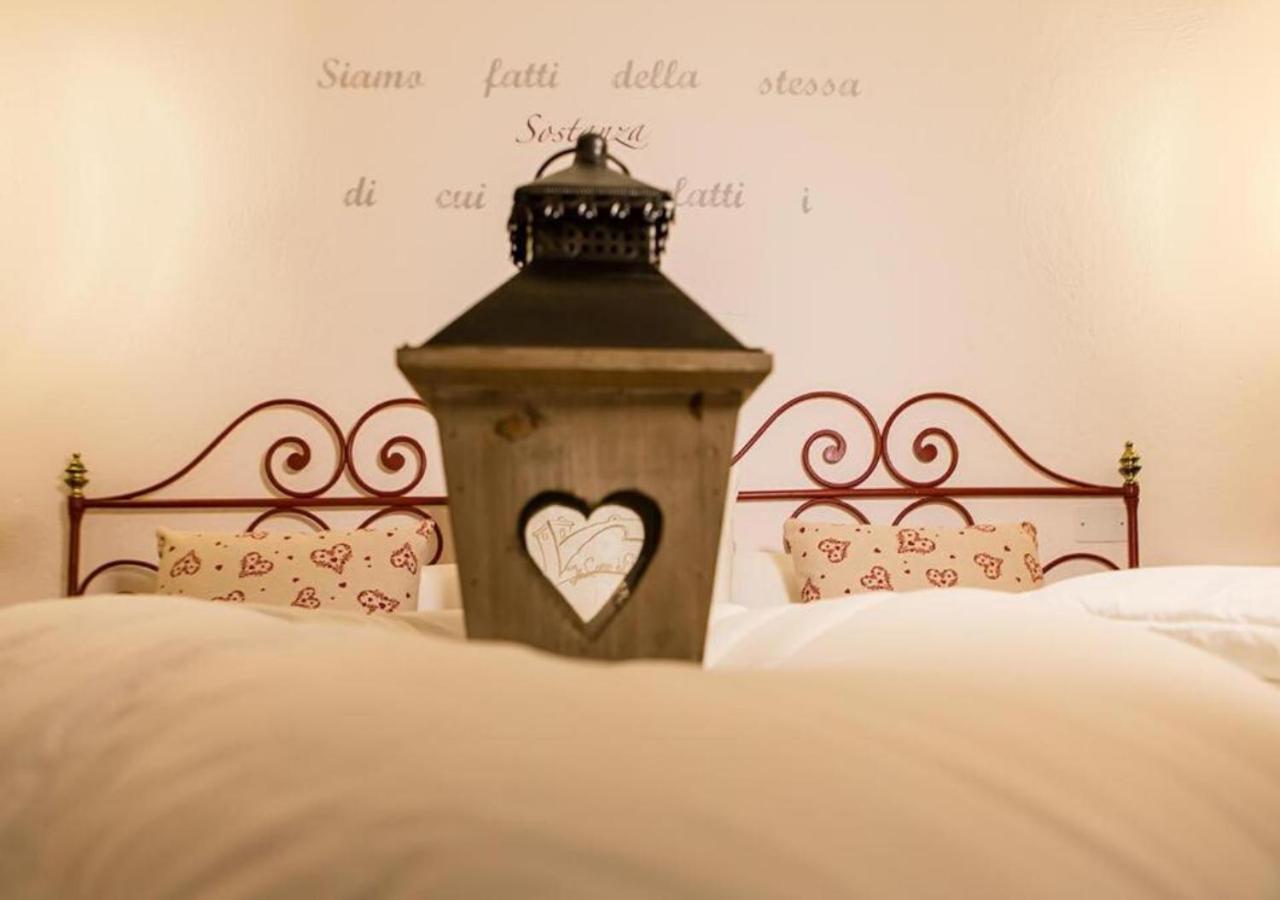 Le Coeur Du Pont Hotel Donnaz Kültér fotó
